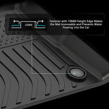 2025-2026 Volvo EX30 All Weather 3D Floor Mats Cargo Liner Carpets TPE