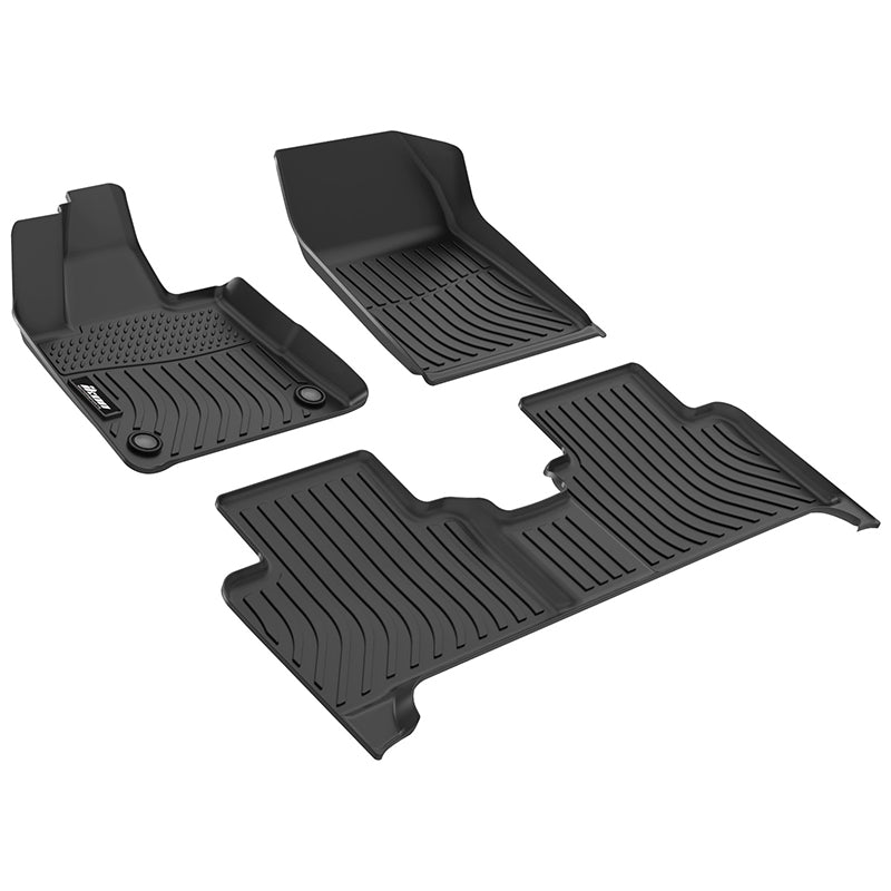 2025-2026 Volvo EX30 All Weather 3D Floor Mats Cargo Liner Carpets TPE
