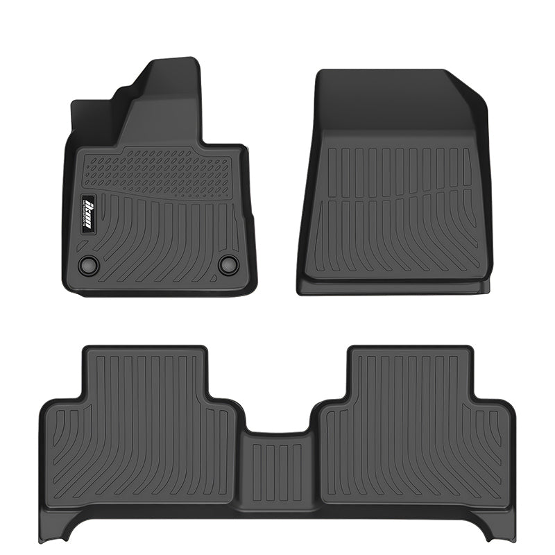 2025-2026 Volvo EX30 All Weather 3D Floor Mats Cargo Liner Carpets TPE