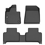 2025-2026 Volvo EX30 All Weather 3D Floor Mats Cargo Liner Carpets TPE