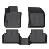 19-25 Volvo S60/19-21 V60 Floor Mats TPE Carpet All Weather 3D Liner