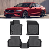 19-25 Volvo S60/19-21 V60 Floor Mats TPE Carpet IKON Style 3D Liner