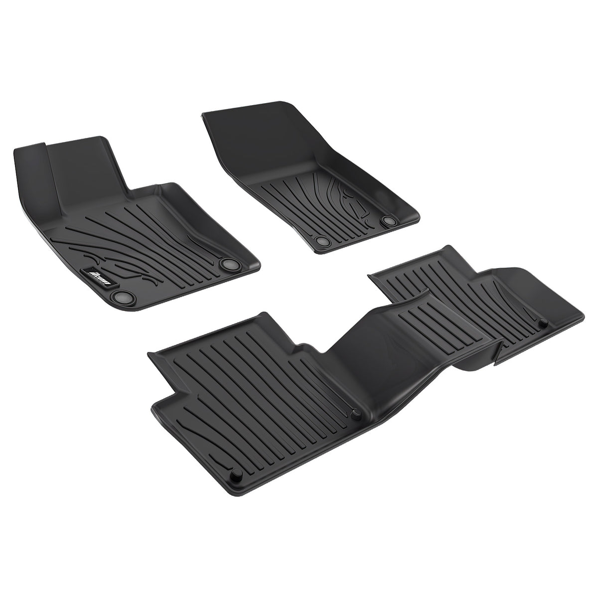 19-25 Volvo S60/19-21 V60 Floor Mats TPE Carpet IKON Style 3D Liner