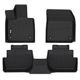 2023-2025 VinFast VF8 3D Molded TPE Floor Mats Front 2nd Row Liner 3PC
