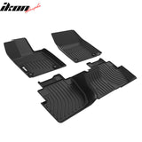 2023-2025 VinFast VF8 3D Molded TPE Floor Mats Front 2nd Row Liner 3PC