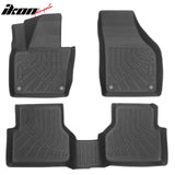 2009-2017 VW Tiguan & 17-18 Tiguan Limited Anti-Slip Floor Mats Carpet 3PCS TPE