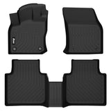 2018-2024 VW Tiguan 5/7 Seats 3D TPE All Season Floor Mats Carpets 3PC