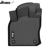 2018-2024 VW Tiguan 7 Seats 3D TPE All Weather Floor Mats Carpets + Rear Seat Backrest Mats