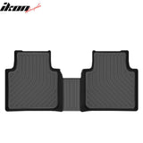 2018-2024 VW Tiguan 7 Seats 3D TPE All Weather Floor Mats Carpets + Rear Seat Backrest Mats