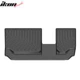 2018-2024 VW Tiguan 7 Seats 3D TPE All Weather Floor Mats Carpets + Rear Seat Backrest Mats