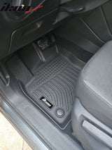 2018-2024 VW Tiguan 7 Seats 3D TPE All Season Floor Mats Carpets 4PCS