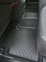 2018-2024 VW Tiguan 7 Seats 3D TPE All Weather Floor Mats Carpets + Rear Seat Backrest Mats