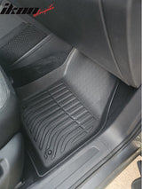 2018-2024 VW Tiguan 7 Seats 3D TPE All Season Floor Mats Carpets 4PCS