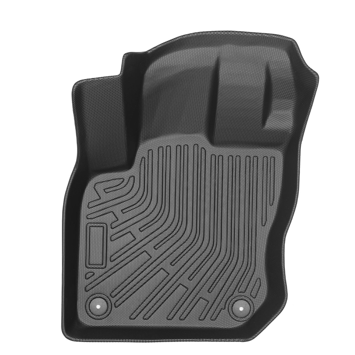 2025 -2026 Volkswagen Tiguan Floor Mats TPE All Weather 3D Heavy Duty Carpet