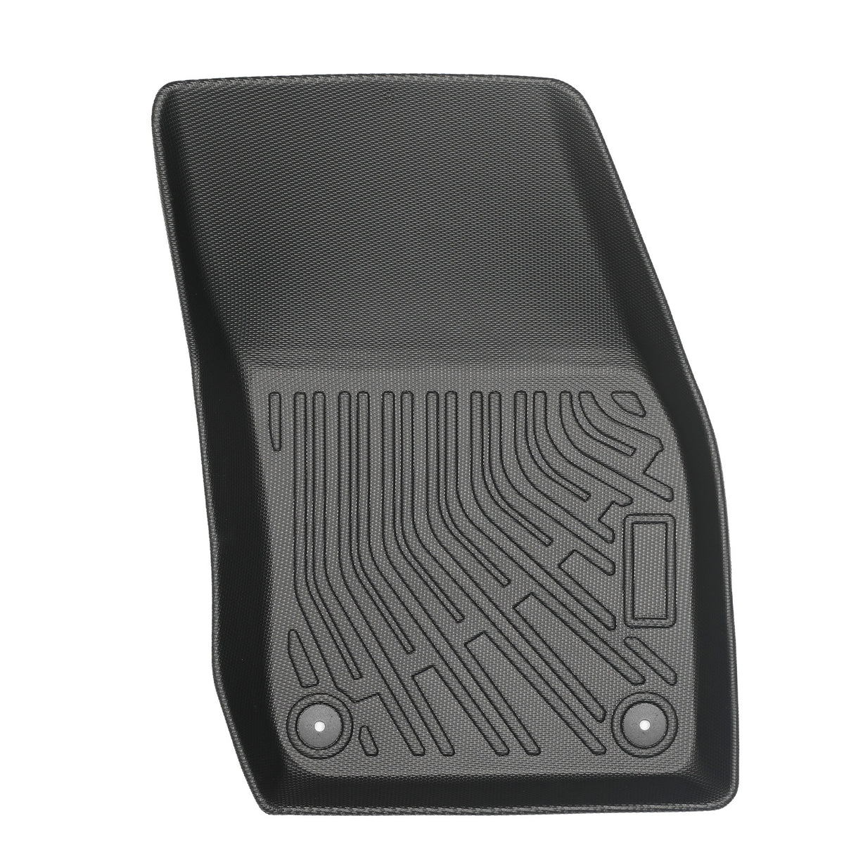 2025 -2026 Volkswagen Tiguan Floor Mats TPE All Weather 3D Heavy Duty Carpet