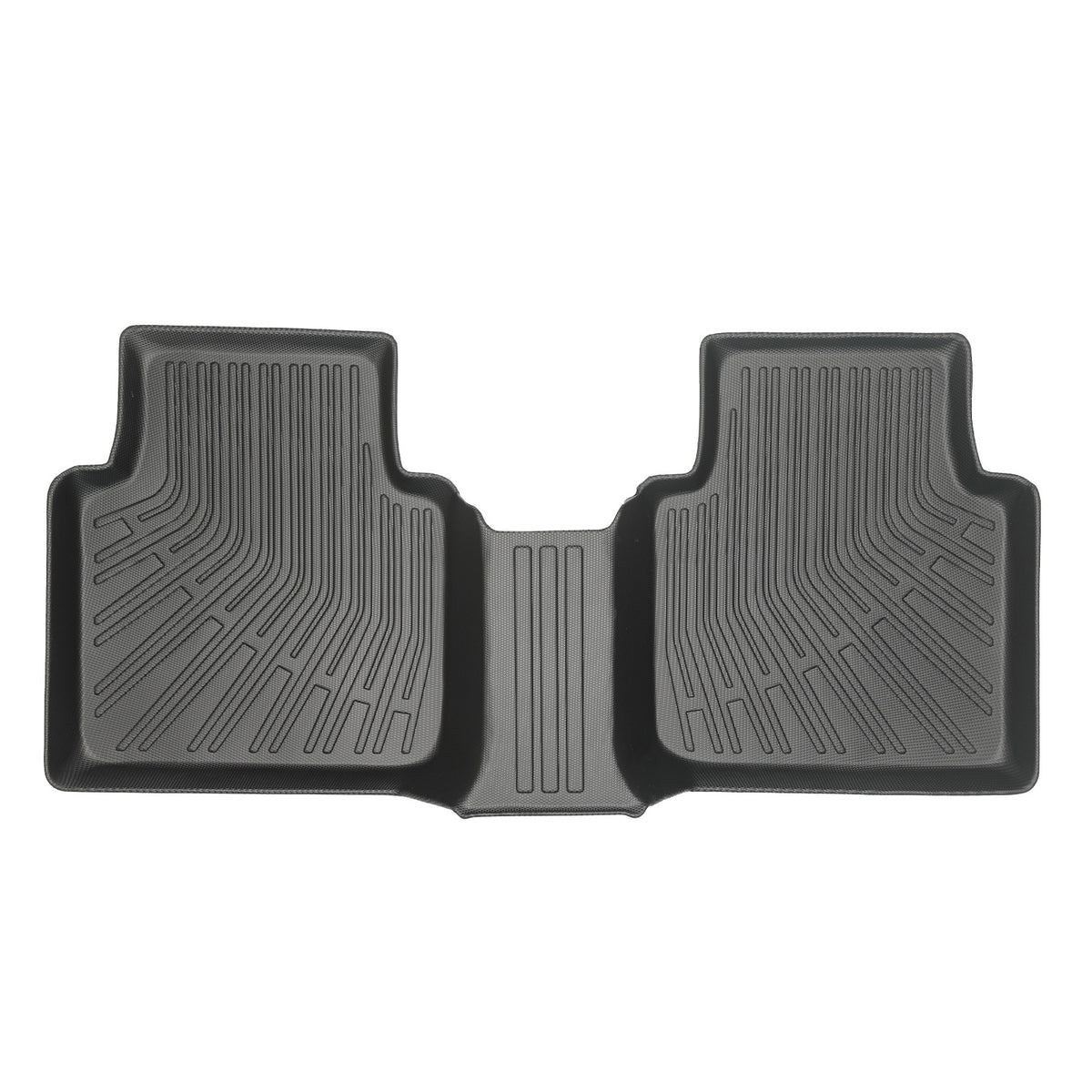 2025 -2026 Volkswagen Tiguan Floor Mats TPE All Weather 3D Heavy Duty Carpet