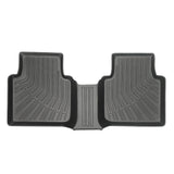 2025 -2026 Volkswagen Tiguan Floor Mats TPE All Weather 3D Heavy Duty Carpet