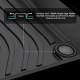 18-21/2025-2026 Volvo XC60 PHEV/22-24 XC60 Recharge Floor Mats TPE 3D Carpets