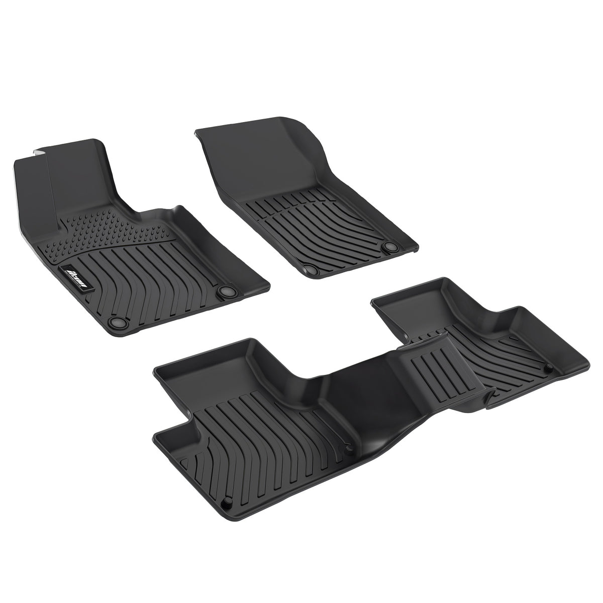 18-21/2025-2026 Volvo XC60 PHEV/22-24 XC60 Recharge Floor Mats TPE 3D Carpets