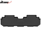 2019-2025 Subaru Ascent 7 Seats Bucket Seat 3D Floor Mats Carpet TPE