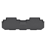 2019-2025 Subaru Ascent 8 Seats Bench Seat 3D Floor Mats Carpets TPE