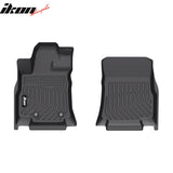 2019-2025 Subaru Ascent 8 Seats Bench Seat 3D Floor Mats Carpets TPE