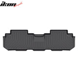 2019-2025 Subaru Ascent 8 Seats Bench Seat 3D Floor Mats Carpets TPE