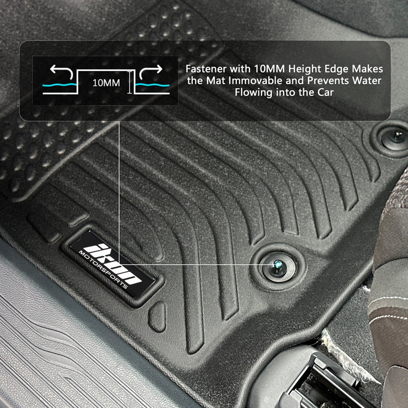 2020-2025 Subaru Outback& Legacy 3D Floor Mats Carpets Liner TPE 3PC