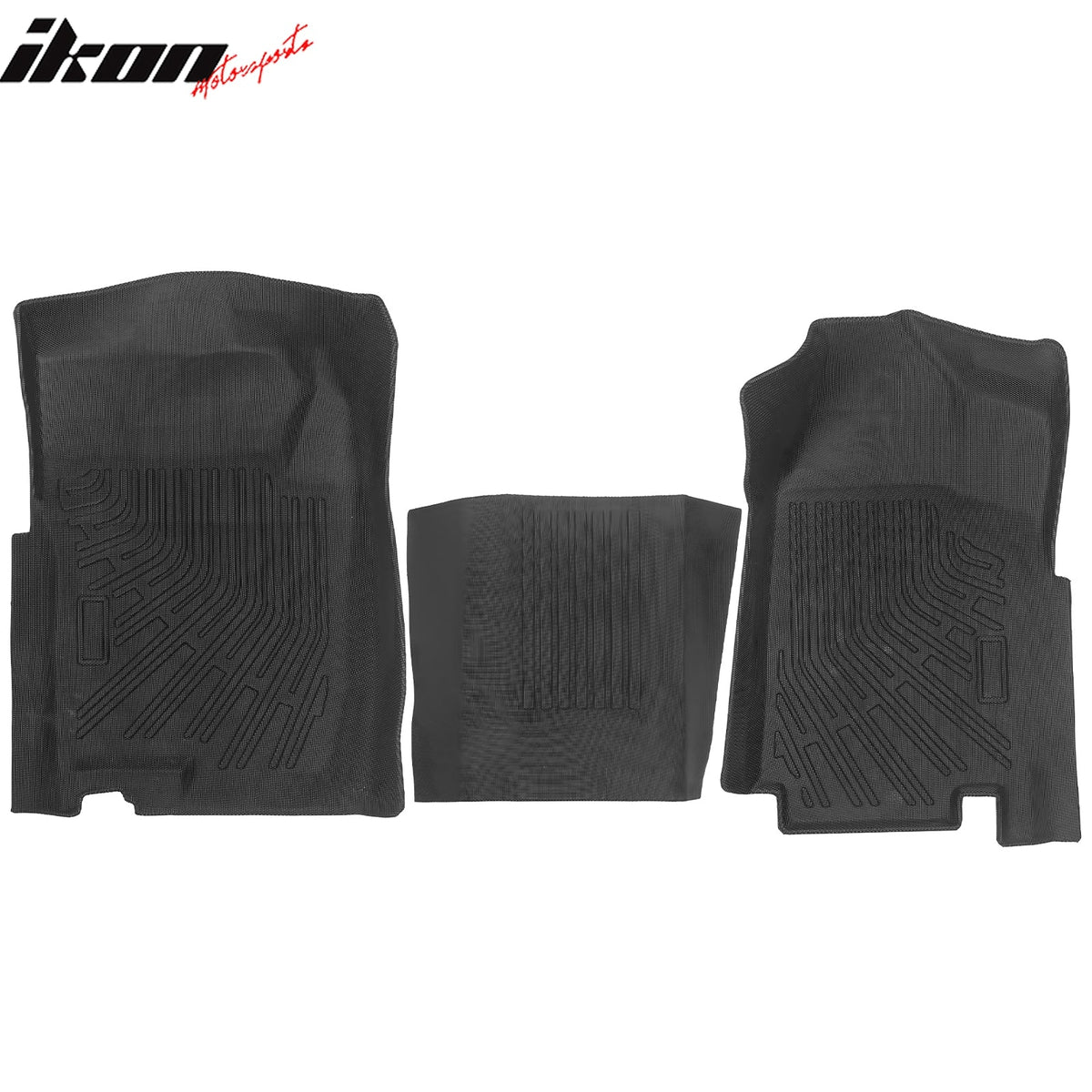 1988-2000 Silverado 1500 C2500 C3500 Extended Cab Anti-Slip Floor Mats Carpets TPE