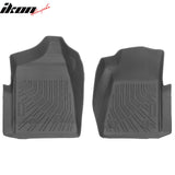 1999-2007 Silverado Sierra 1500 2500 Regular Cab Anti-Slip Floor Mats Carpet TPE