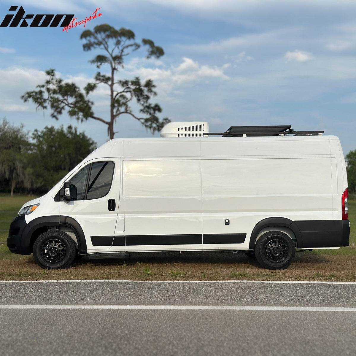 2018-2026 Ram ProMaster 1500 2500 3500 Anti-Slip Floor Mat All Weather Carpet TPE