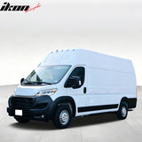 2024-2026 Ram ProMaster EV Front Anti-Slip Floor Mat All Weather Carpet TPE