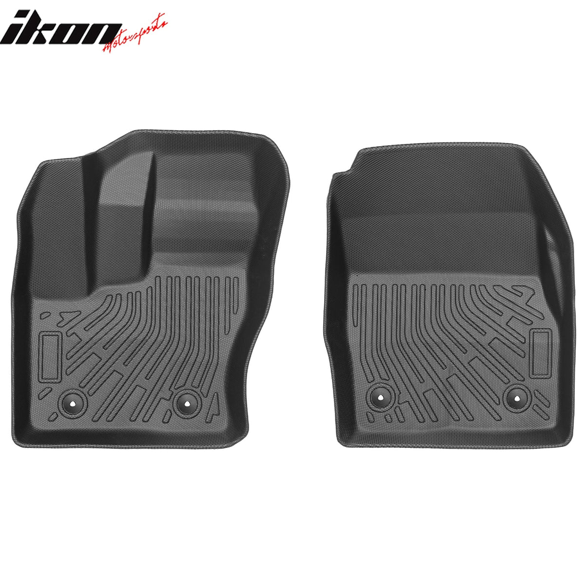 2014–2021 Ford Transit Connect Anti-Slip Floor Mats All Weather Carpets TPE