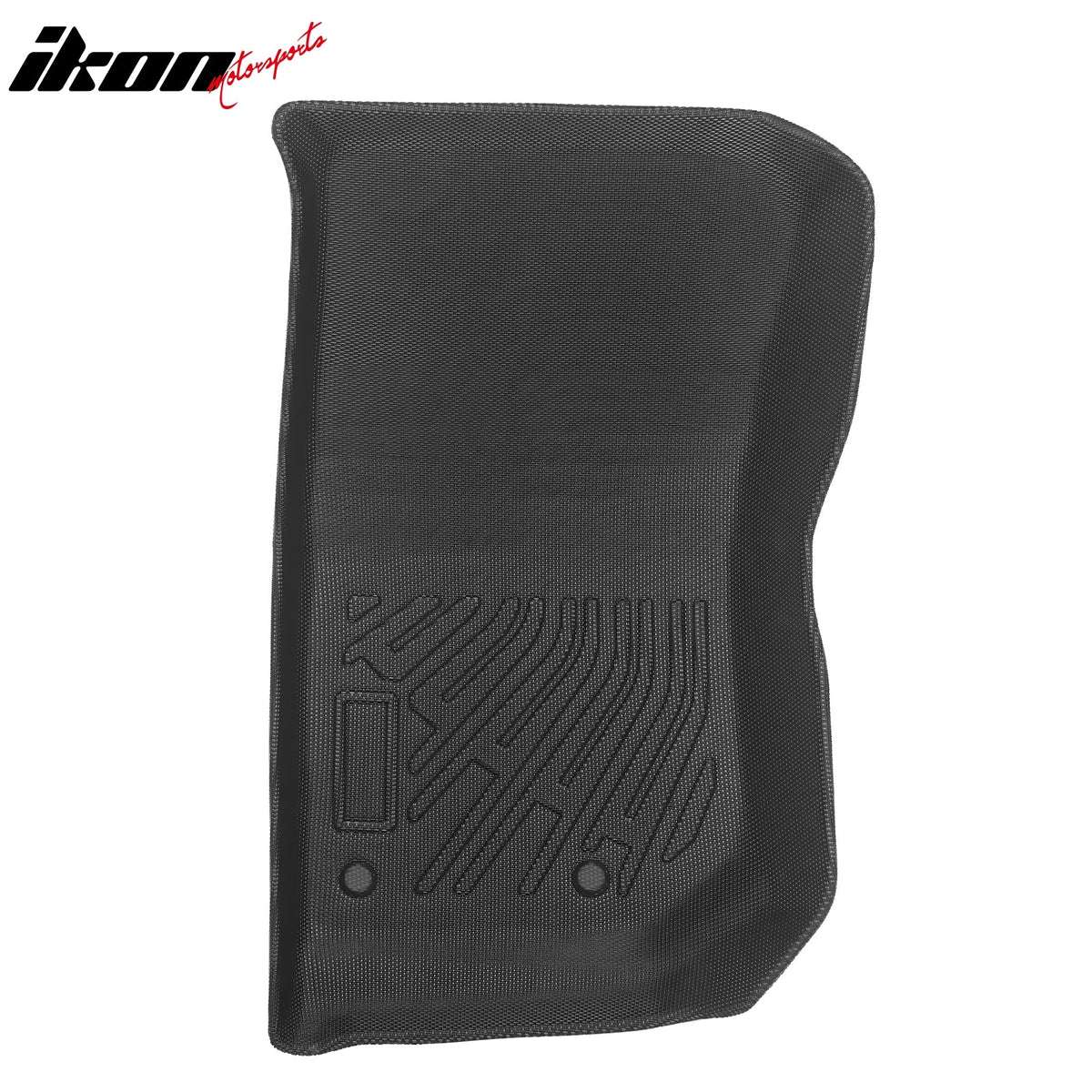 2007–2018 Jeep Wrangler JK 2DR 4DR Anti-Slip Floor Mats All Weather Carpets TPE