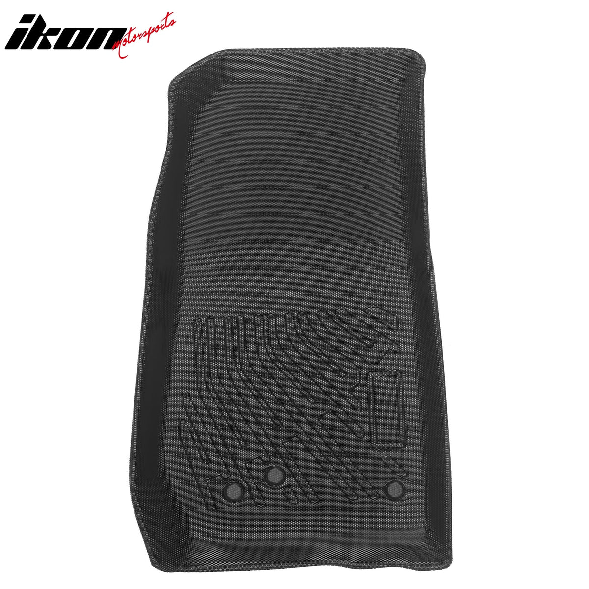 2007–2018 Jeep Wrangler JK 2DR 4DR Anti-Slip Floor Mats All Weather Carpets TPE
