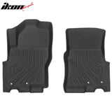 2022–2026 Nissan Frontier Crew Cab & King Cab Anti-Slip Floor Mats Carpets TPE
