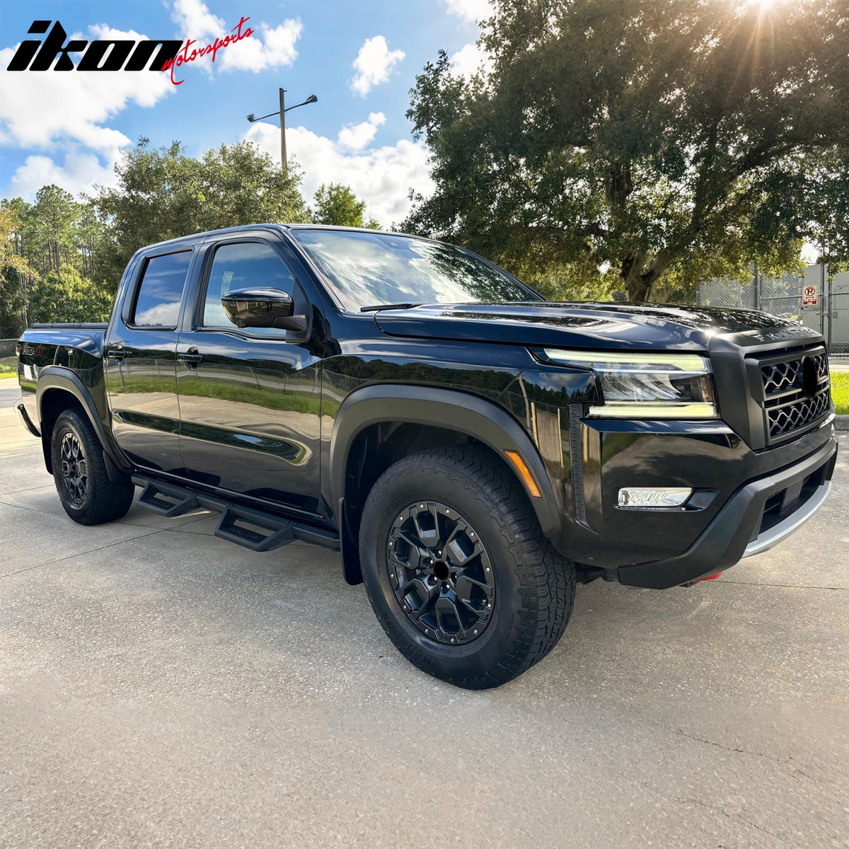 2022–2026 Nissan Frontier Crew Cab & King Cab Anti-Slip Floor Mats Carpets TPE