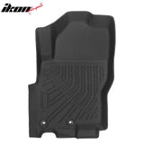 2022–2026 Nissan Frontier Crew Cab & King Cab Anti-Slip Floor Mats Carpets TPE