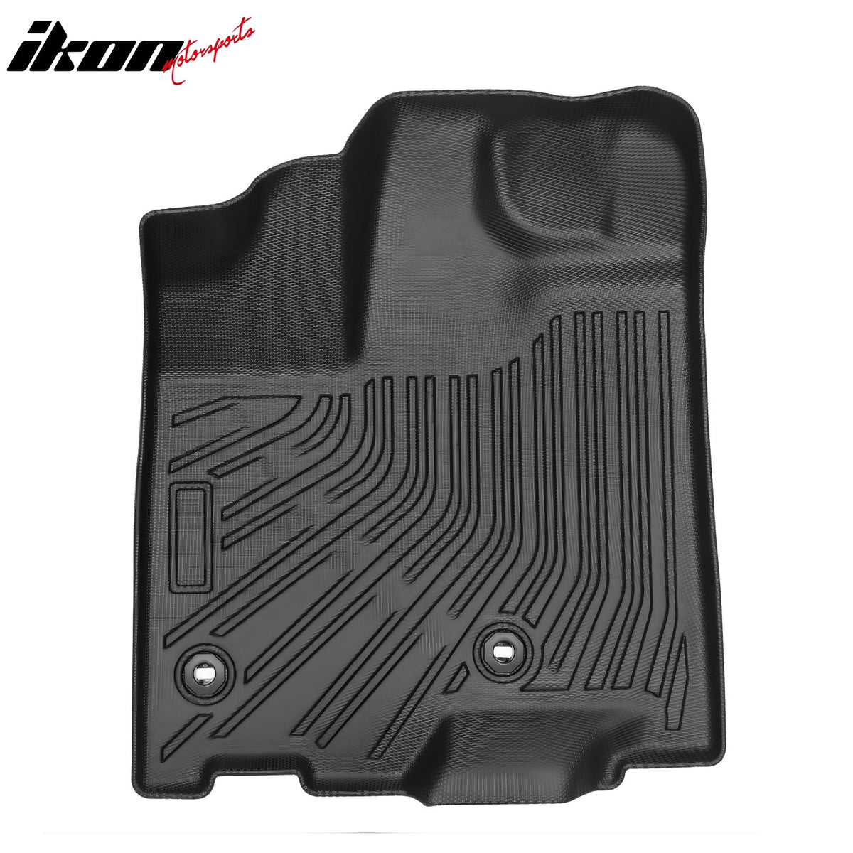 2011-2012 Toyota Sienna 7 / 8 Seat Anti-Slip Floor Mats All Weather Carpets TPE