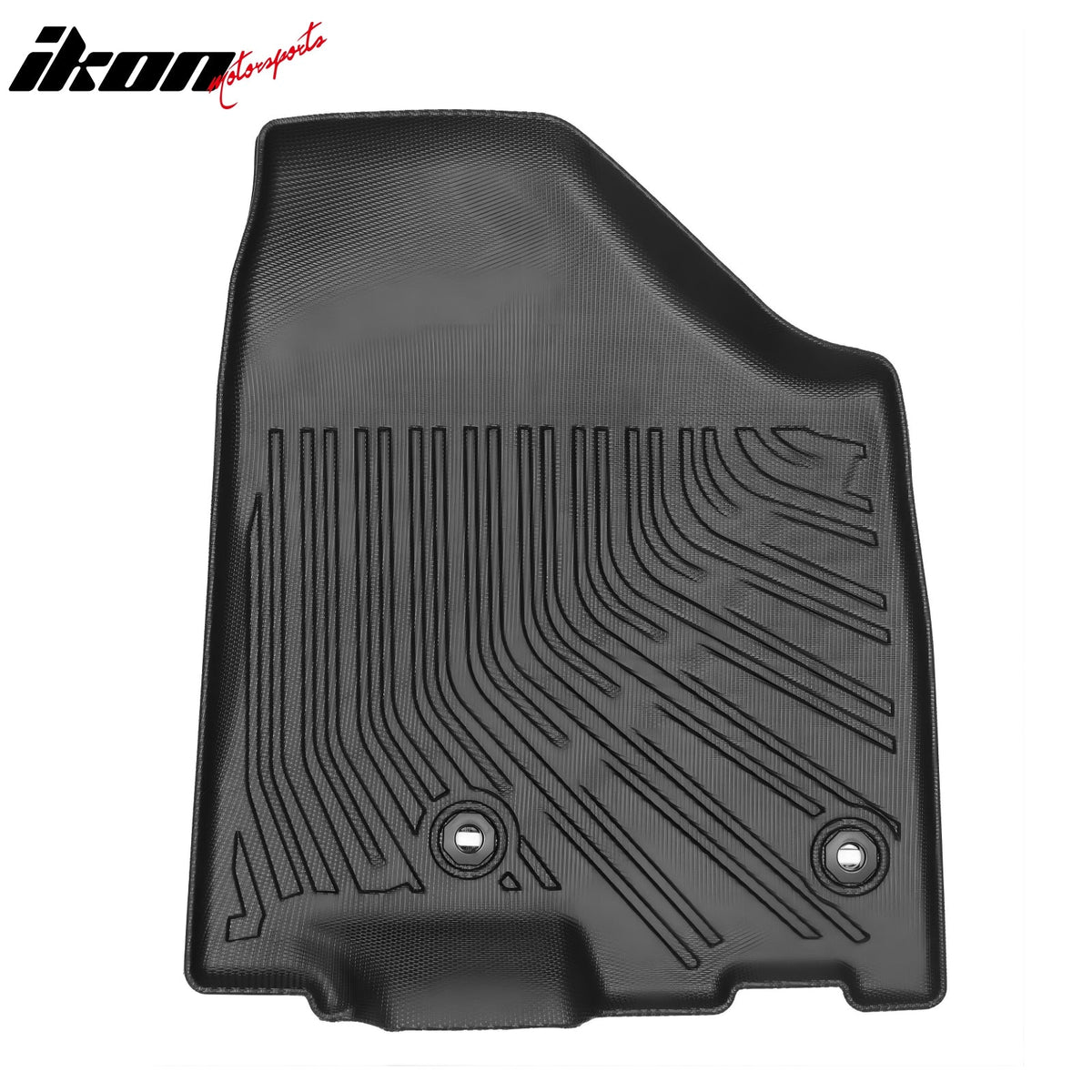 2011-2012 Toyota Sienna 7 / 8 Seat Anti-Slip Floor Mats All Weather Carpets TPE