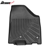 2011-2012 Toyota Sienna 7 / 8 Seat Anti-Slip Floor Mats All Weather Carpets TPE