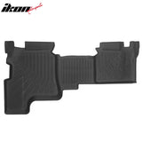 1988-2000 Silverado 1500 C2500 C3500 Extended Cab Rear Floor Mat Carpet TPE