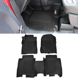 Car Floor Mat for 21-2025 Ford Bronco All Weather 3D Carpet Liner TPE