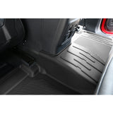Car Floor Mat for 21-2025 Ford Bronco All Weather 3D Carpet Liner TPE
