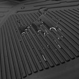 Car Floor Mat for 21-2025 Ford Bronco All Weather 3D Carpet Liner TPE