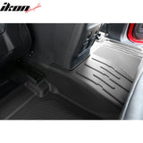 Car Floor Mat for 21-2025 Ford Bronco All Weather 3D Carpet Liner TPE