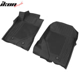 Car Floor Mat for 21-2025 Ford Bronco All Weather 3D Carpet Liner TPE