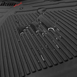 Car Floor Mat for 21-2025 Ford Bronco All Weather 3D Carpet Liner TPE