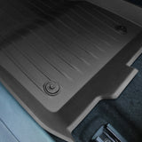 Car Floor Mat for 2017-2023 Tesla Model 3 All Weather 3D Injection TPE