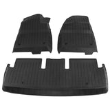 Car Floor Mat for 2017-2023 Tesla Model 3 All Weather 3D Injection TPE